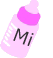 image 哺乳瓶のミルク